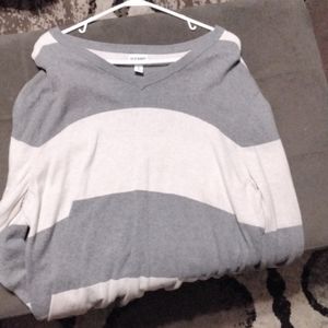 V neck long sleeve